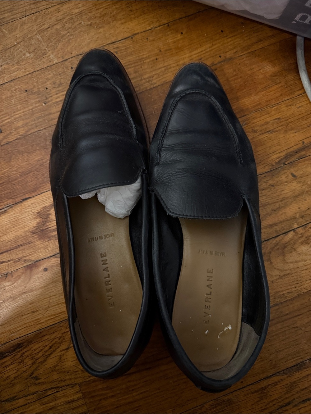 Everlane Original Everyday Leather Loafers
